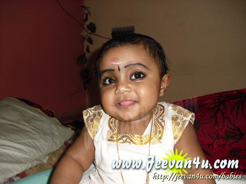Meenakshi Baby girl photos Kerala